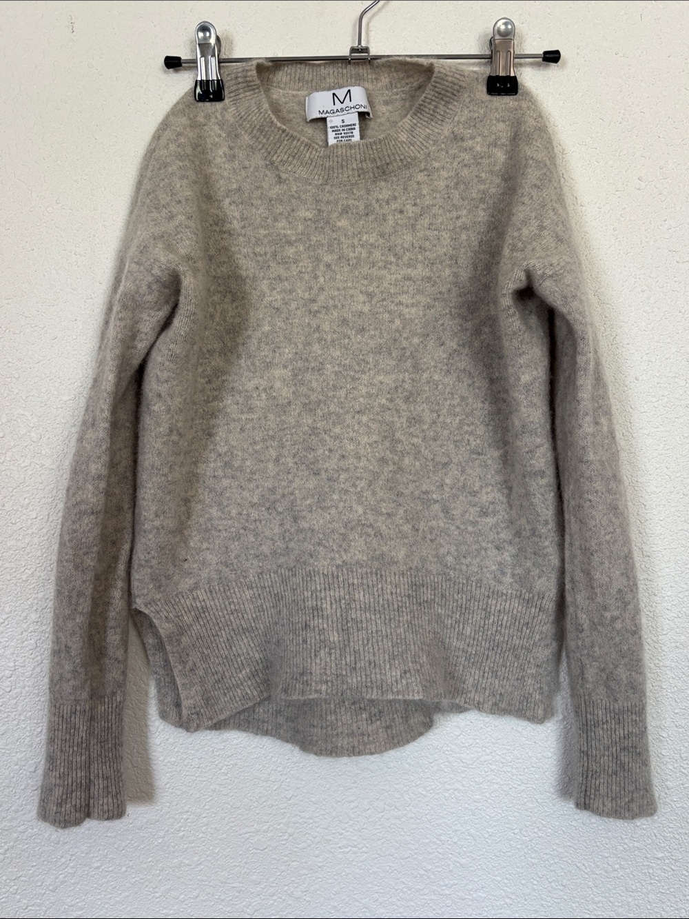 Cashmere cropped sweater‎